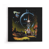 Multiverse Wars - Canvas Print