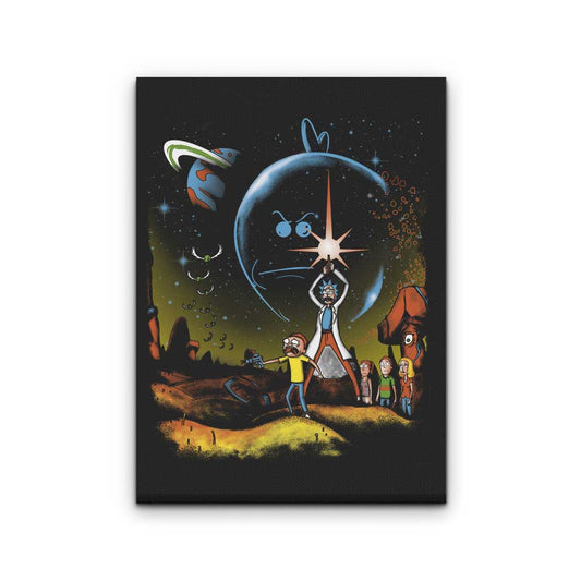 Multiverse Wars - Canvas Print