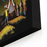 Multiverse Wars - Canvas Print