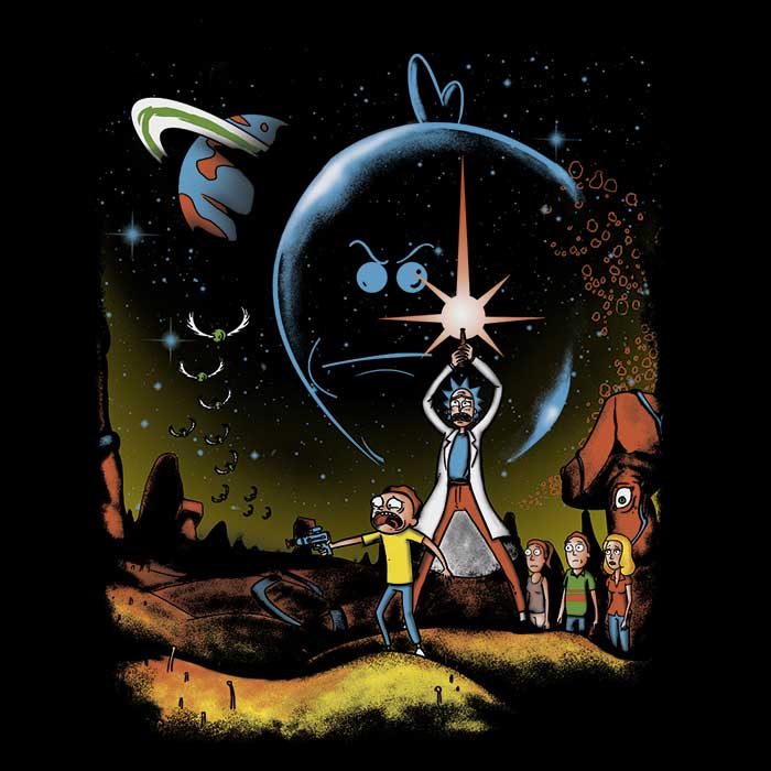 Multiverses Wars Multiverse Wars - Wall Tapestry – Once Upon a Tee