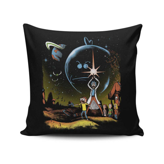 Multiverse Wars - Throw Pillow