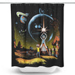 Multiverse Wars - Shower Curtain