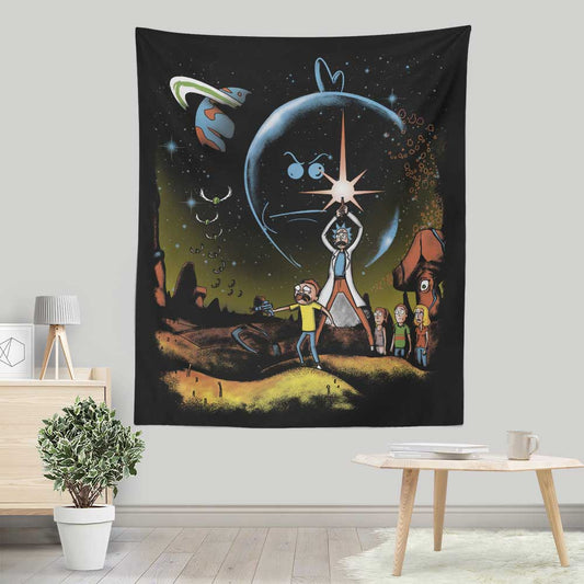 Multiverse Wars - Wall Tapestry