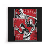 Murder Team - Canvas Print