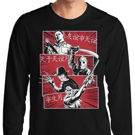 Murder Team - Long Sleeve T-Shirt