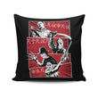 Murder Team - Throw Pillow