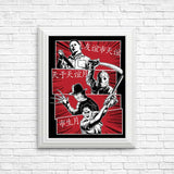 Murder Team - Posters & Prints