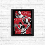 Murder Team - Posters & Prints