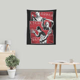 Murder Team - Wall Tapestry