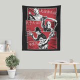 Murder Team - Wall Tapestry