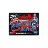 Museum of Monsters and Madmen - Metal Print