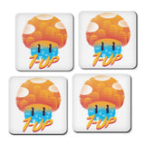 Mushroom Adventures - Coasters