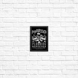 Mushroom Kingdom Plumbing Service - Posters & Prints