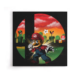 Mushroom Smash - Canvas Print