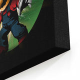 Mushroom Smash - Canvas Print