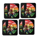 Mushroom Smash - Coasters