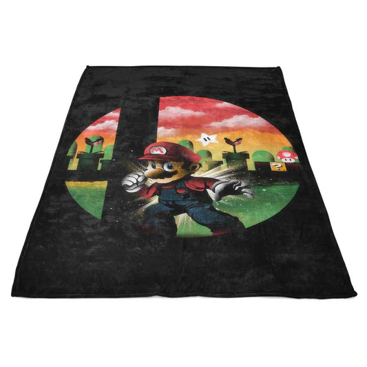 Mushroom Smash - Fleece Blanket