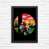 Mushroom Smash - Posters & Prints