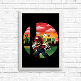 Mushroom Smash - Posters & Prints