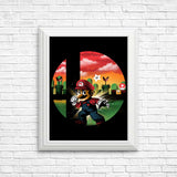Mushroom Smash - Posters & Prints