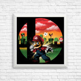 Mushroom Smash - Posters & Prints