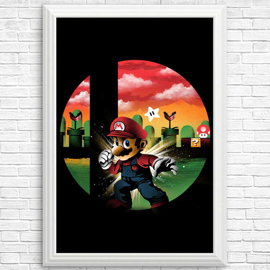 Mushroom Smash - Posters & Prints