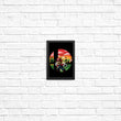 Mushroom Smash - Posters & Prints