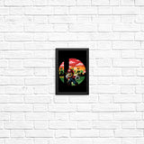 Mushroom Smash - Posters & Prints