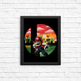 Mushroom Smash - Posters & Prints