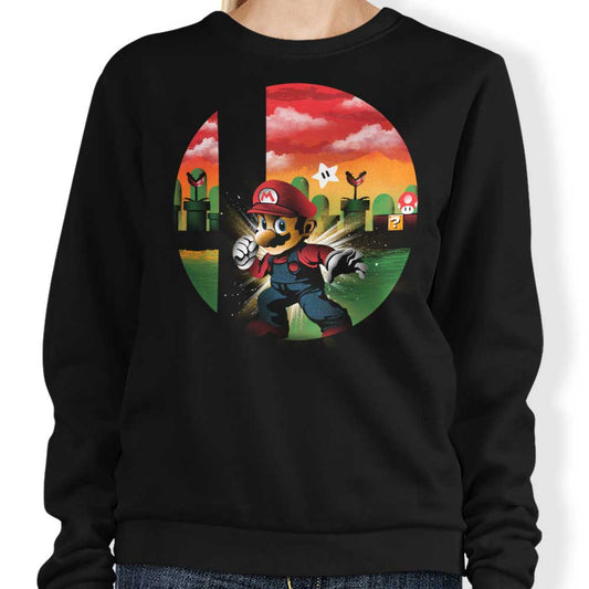 Mushroom Smash - Sweatshirt