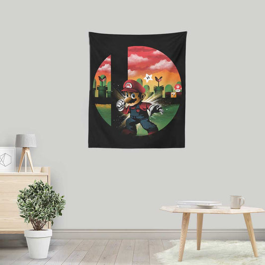 Mushroom Smash - Wall Tapestry