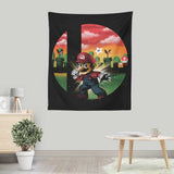 Mushroom Smash - Wall Tapestry