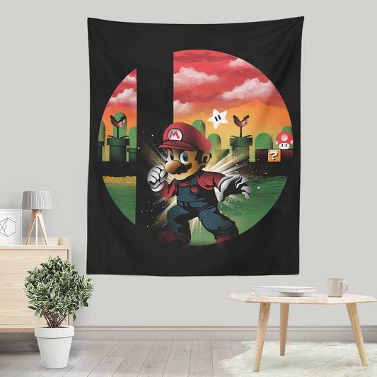 Mushroom Smash - Wall Tapestry