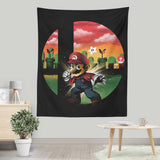 Mushroom Smash - Wall Tapestry