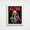 Music Keeps Me Alive - Posters & Prints