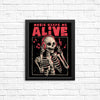 Music Keeps Me Alive - Posters & Prints