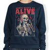 Music Keeps Me Alive - Sweatshirt