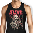 Music Keeps Me Alive - Tank Top