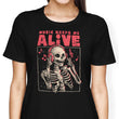 Music Keeps Me Alive - Women's Apparel