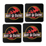 Must Go Faster - Coasters