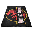 Must Go Faster - Fleece Blanket