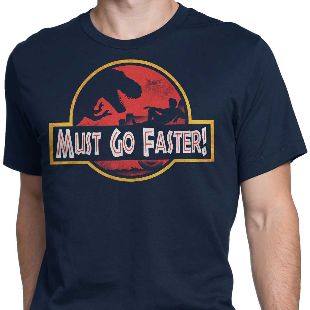 Must Go Faster - Men's Apparel