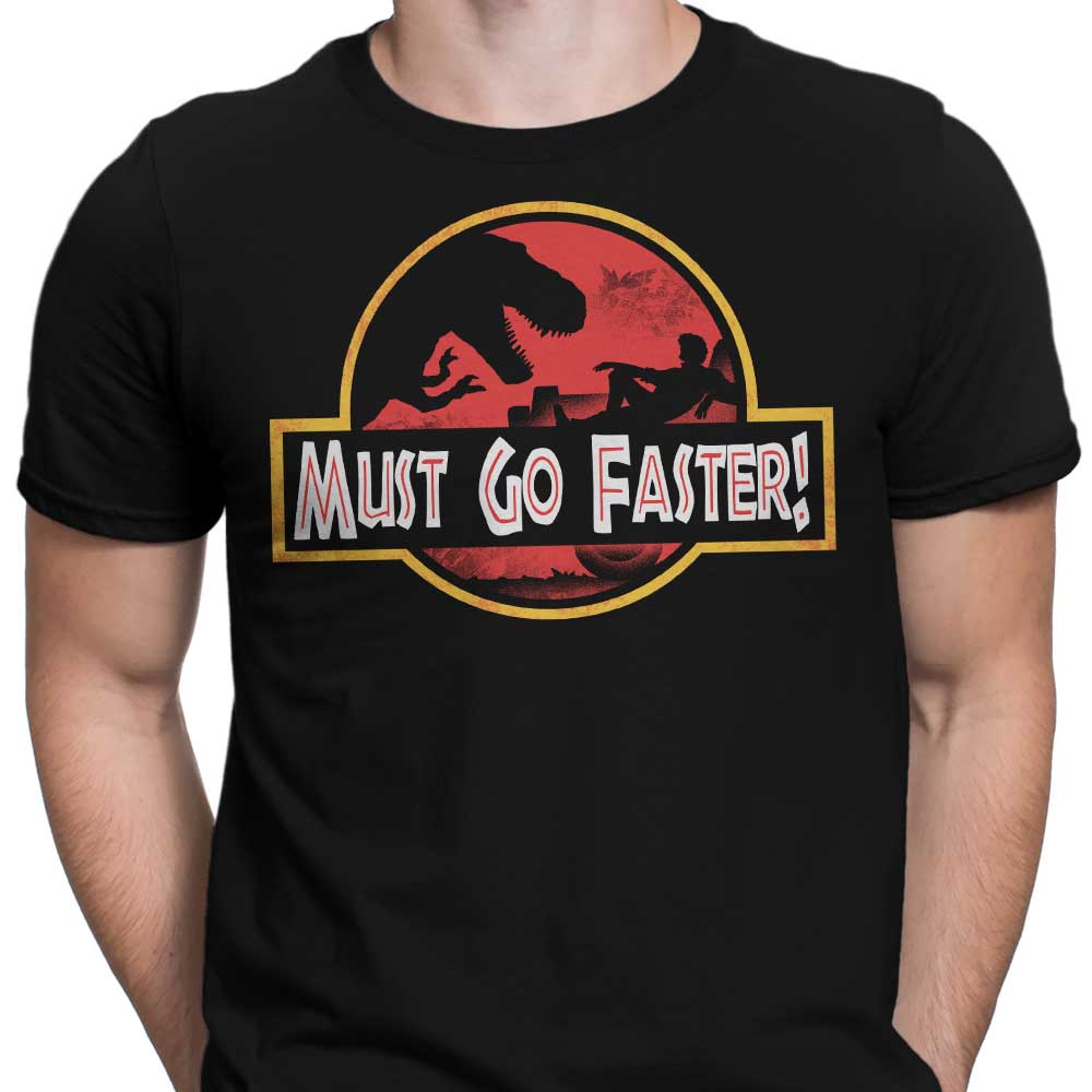 Must Go Faster - Men's Apparel