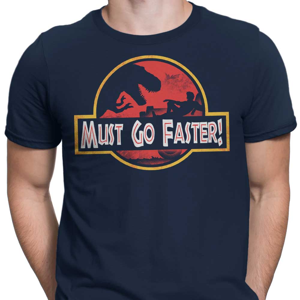 Must Go Faster - Men's Apparel