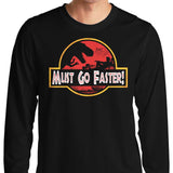Must Go Faster - Long Sleeve T-Shirt