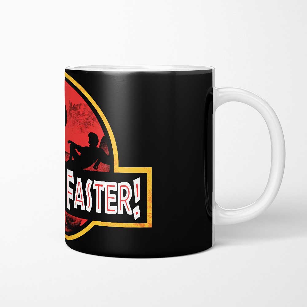 Must Go Faster - Mug
