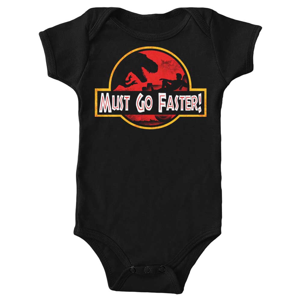 Must Go Faster - Youth Apparel