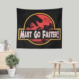 Must Go Faster - Wall Tapestry
