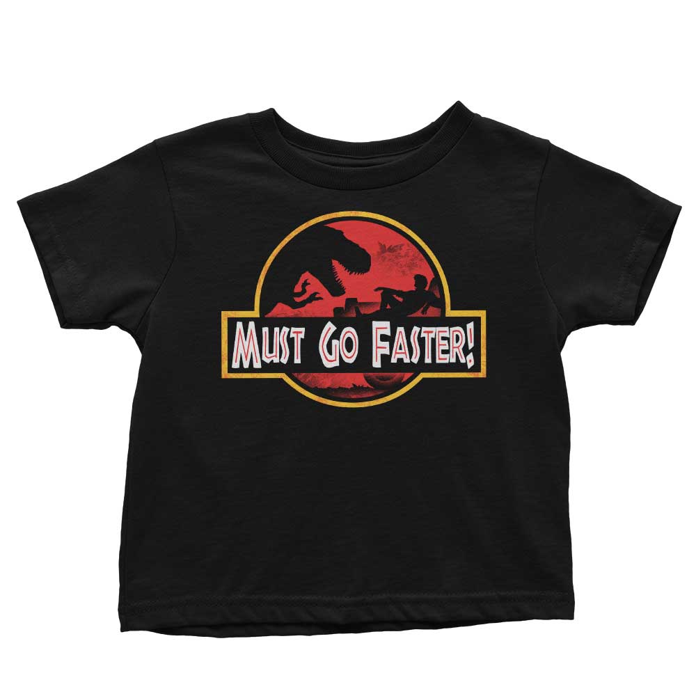 Must Go Faster - Youth Apparel