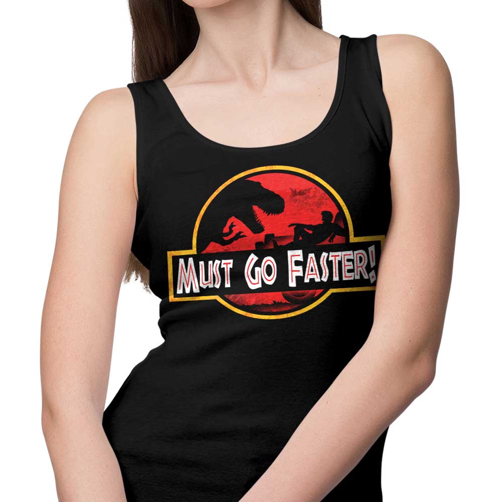 Must Go Faster - Tank Top